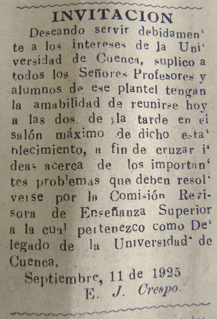 docencia autonom&iacute;a universitaria