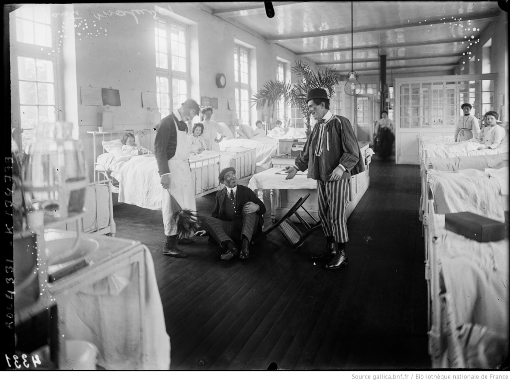 estudios hospitales Francia