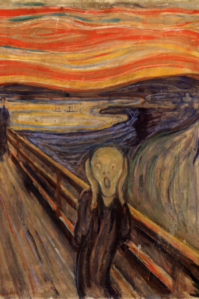 El grito de Edvard Munch