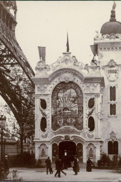 Exposici&oacute;n Universal de Par&iacute;s 1900