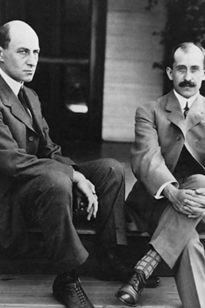 Primer vuelo prolongado de los hermanos Wright